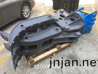 120挖(wa)機(ji)抓(zhua)鋼(gang)機(ji)