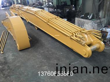 挖掘(jue)機(ji)打(da)樁(zhuang)臂