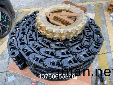 SK450挖(wa)掘(jue)機鏈(lian)條(tiao)