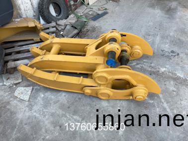 SH120機械(xie)式抓木(mu)器
